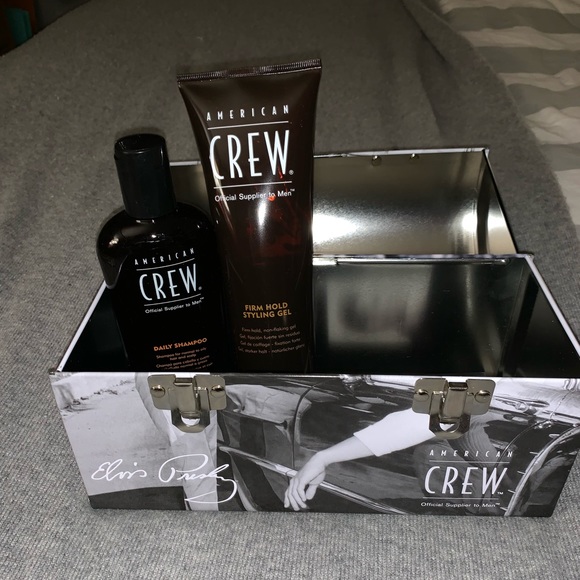 Other - American Crew men’s firm hold gel/daily shampoo